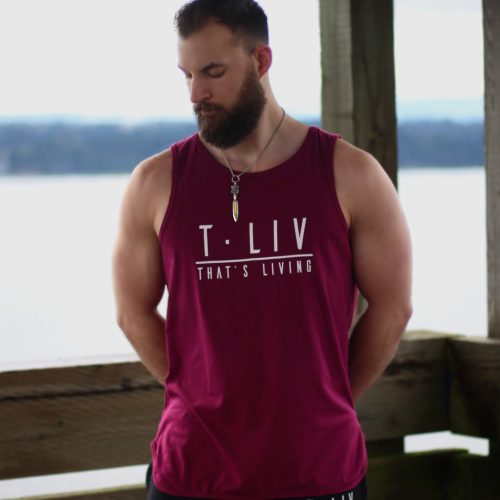 Genesis Tank - Maroon