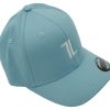 The Original Ball Cap features a light blue color with white stitching and a white "TL" logo on the front. It has a curved brim and includes a black and red sticker on the bill.
