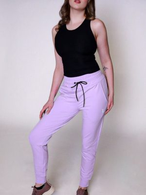Elevé Joggers - Lavender, XS