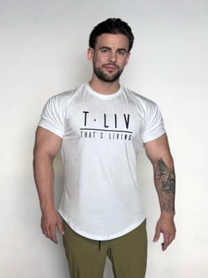 Genesis Tee - White, S