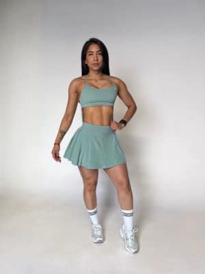 Élan Skirt - Mint Green, L