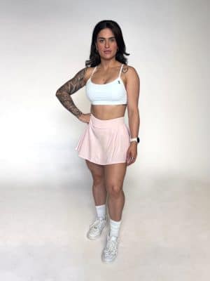 Élan Skirt - Powder Pink, L