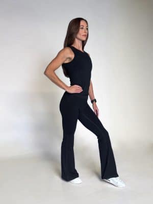 STRIDE Tank - Black, S